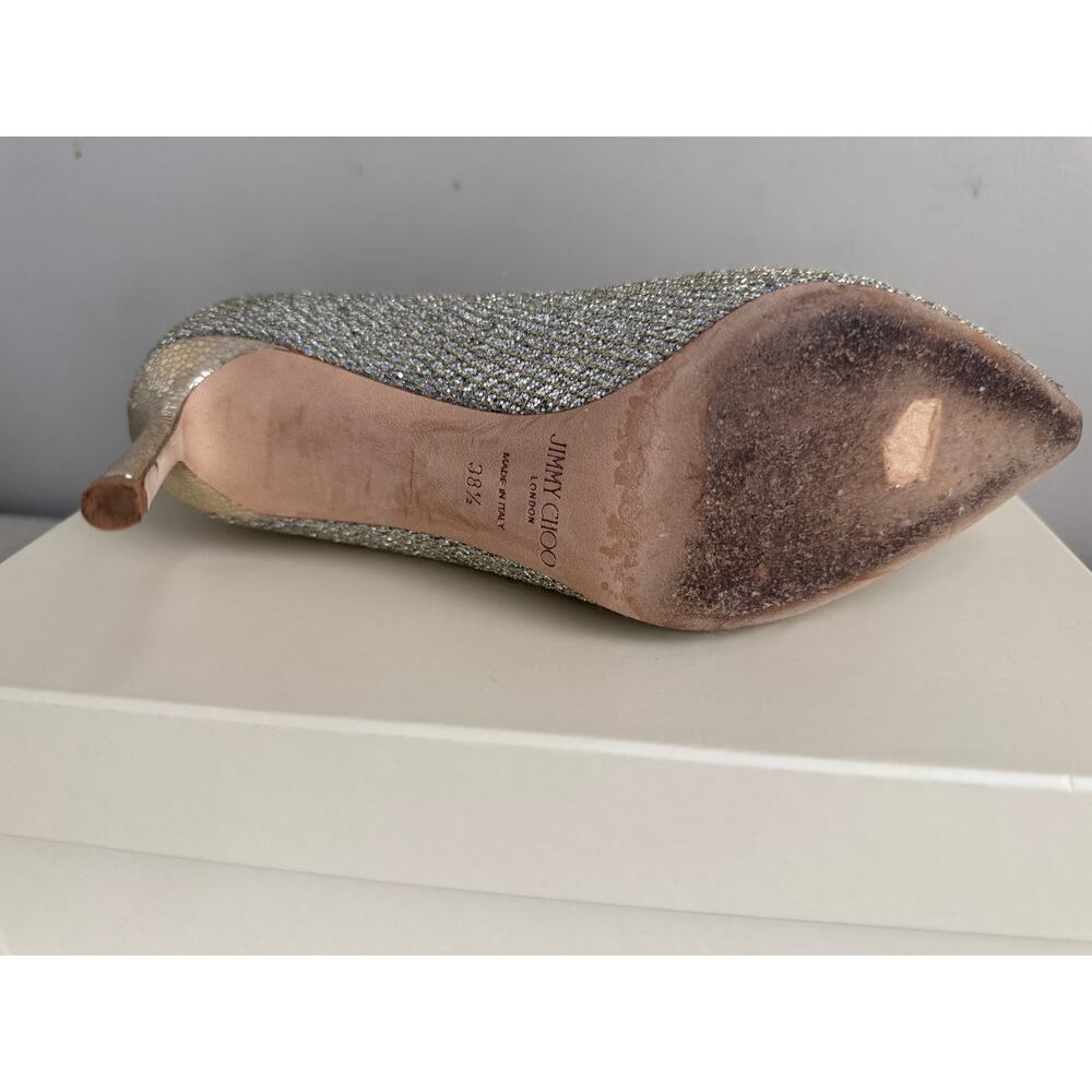 Jimmy Choo Marvel Crystal Embellished pumps, 100 mm, size 38.5 - Picture 10 of 11
